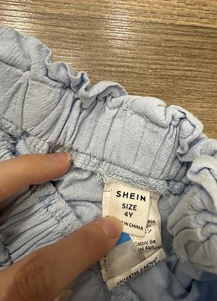 Штани палацо shein 2