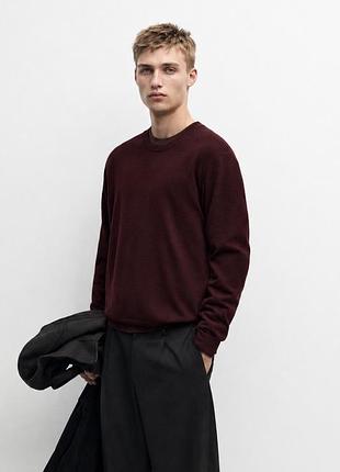 Джемпер massimo dutti лонгслив massimo dutti кофта massimo dutti свитер massimo dutti реглан massimo dutti лонгслів