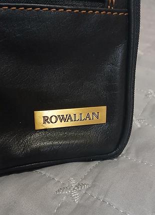 Чоловічий несесер  rowallan 4