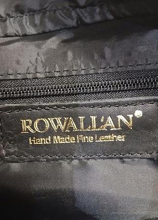 Чоловічий несесер  rowallan 8