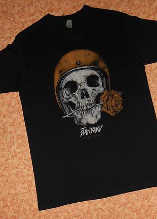 Футболка standard est. 2011/skull/череп