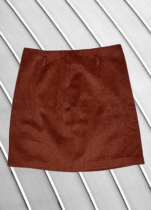 Юбка new look m eu 3869 10 ua 44 мини юбка трапеция юбка а силуэта короткая юбка теплая юбка