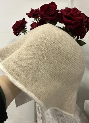 Зимова шляпа zara, 82% шерсті