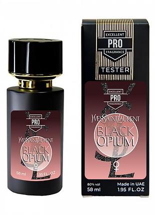 Yves saint laurent black opium тестер pro женский 58 мл