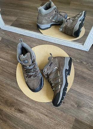 Черевики чоловічі karrimor шкіряні вологостійкі 41 розмір, устілка 26.5см