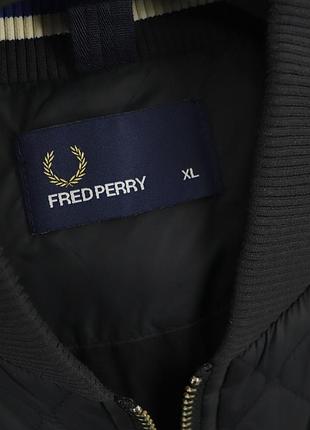 Чоловіча куртка бомбер fred perry 4