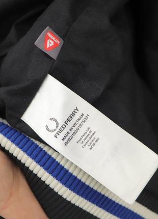 Чоловіча куртка бомбер fred perry 10