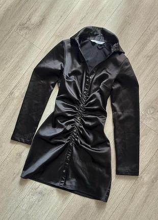 Сукня жіноча zara чорна міні