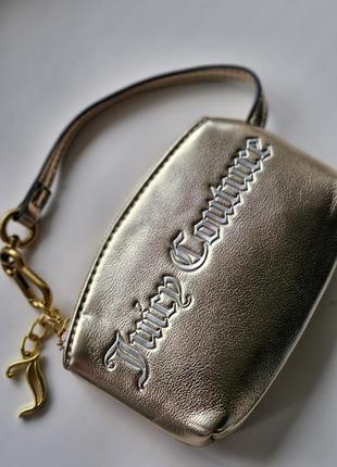 Клатч жіночий juicy couture золотистий