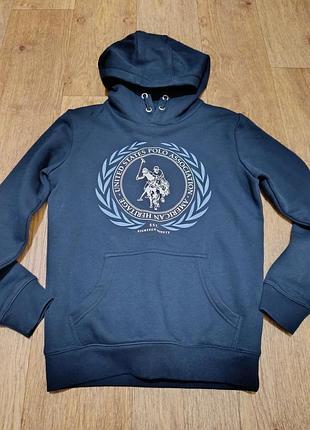 Худі для хлопчиків polo чорне оригінал