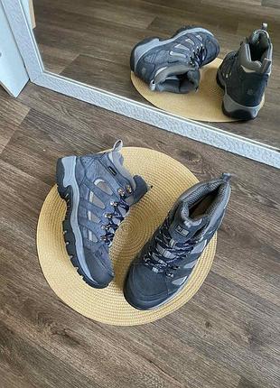 Черевики чоловічі karrimor waterproof сірі 39 25см