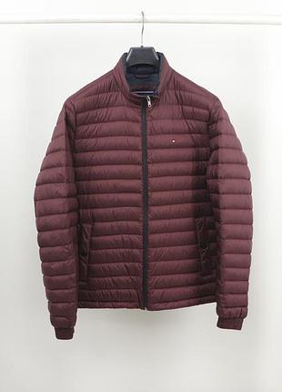 Чоловічий пуховик tommy hilfiger