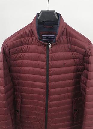 Чоловічий пуховик tommy hilfiger 2
