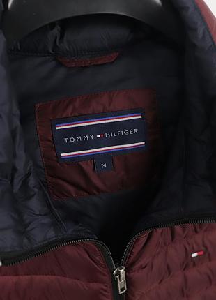 Чоловічий пуховик tommy hilfiger 4
