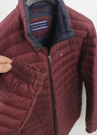 Чоловічий пуховик tommy hilfiger 7