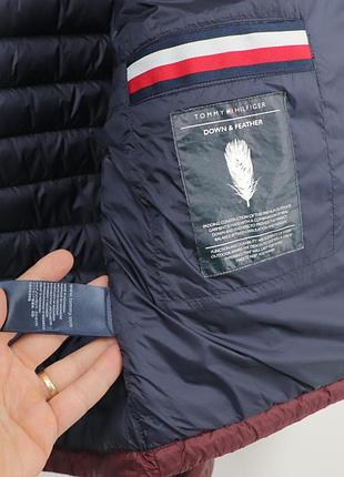 Чоловічий пуховик tommy hilfiger 10