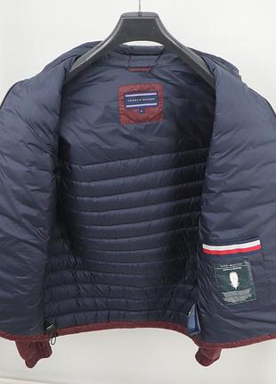 Чоловічий пуховик tommy hilfiger 9