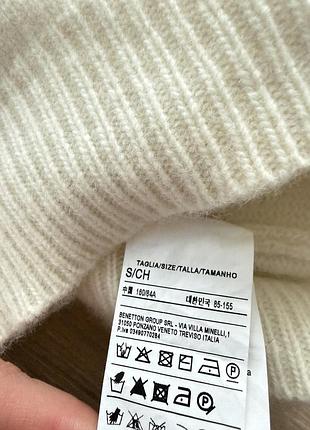 Свитер benetton premium линейка шерсть 9