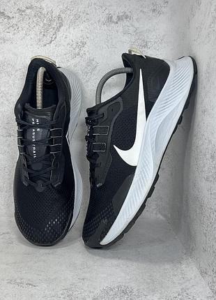 Чоловічі літні чорні кросівки nike pegasus trail 3