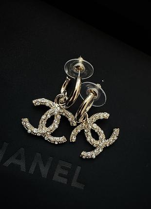 Сережки chane ексклюзив 2
