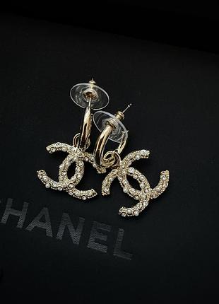 Сережки chane ексклюзив