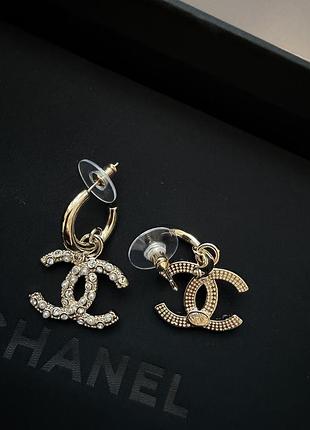 Сережки chane ексклюзив 3