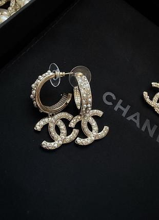 Сережки chane ексклюзив 5