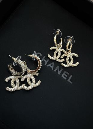 Сережки chane ексклюзив 4