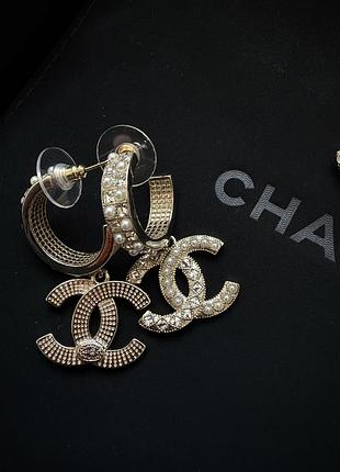 Сережки chane ексклюзив 6