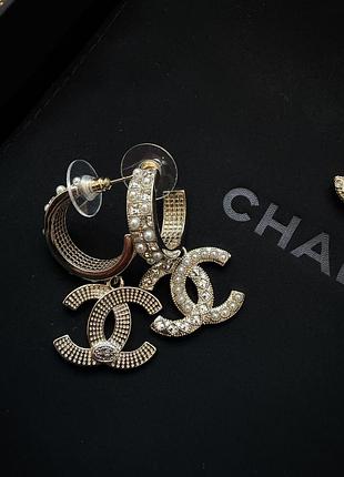 Сережки chane ексклюзив 7