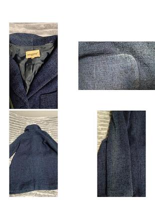 Пальто жіноче levi’s made & crafted подовжене темно-синє