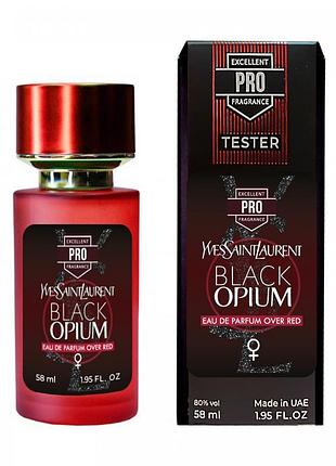 Yves saint laurent black opium over red тестер pro женский 58 мл