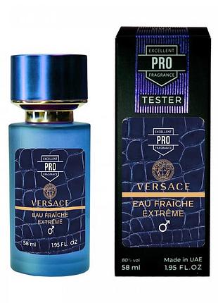 Versace man eau fraiche extreme тестер pro мужской 58 мл