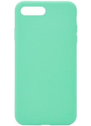 Чехол silk full protective (aa) no logo для apple iphone 7 plus / 8 plus (5.5") зеленый / spearmint