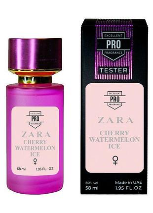 Zara cherry watermelon ice тестер pro женский 58 мл