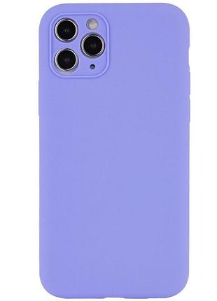 Чехол silk full camera protective (aa) no logo для apple iphone 12 pro max (6.7") сиреневый / dasheen