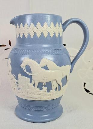 Глечик (кувшин) dudson (hanley, stoke-on-trent)