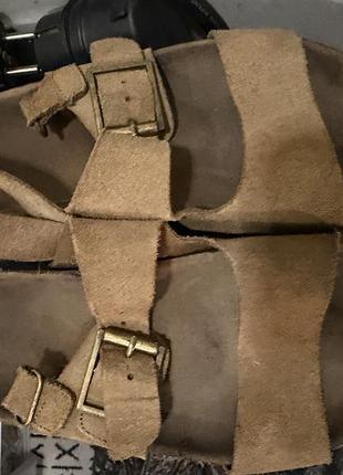 Сандалії zara бежеві, розмір 33, довжина устілки 21 см