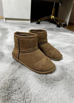 Угги для дітей, коричневі