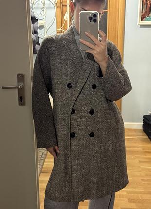 Пальто massimo dutti