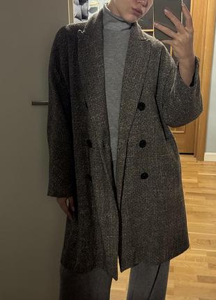 Пальто massimo dutti 3