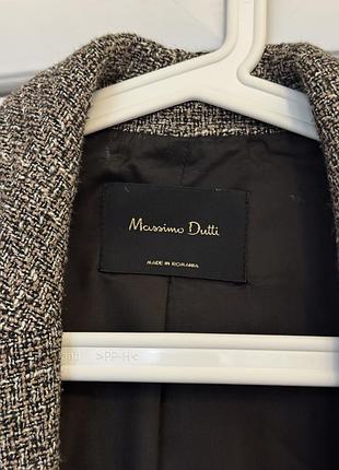 Пальто massimo dutti 5