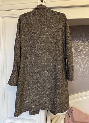 Пальто massimo dutti 8