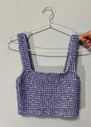 Топ короткий zara 3