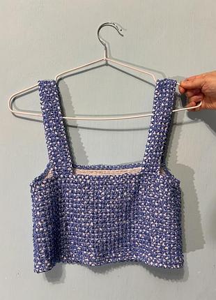Топ короткий zara 4