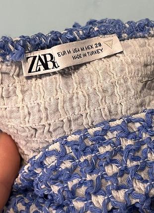Топ короткий zara 5