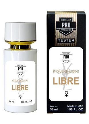 Yves saint laurent libre тестер pro жіночий 58 мл