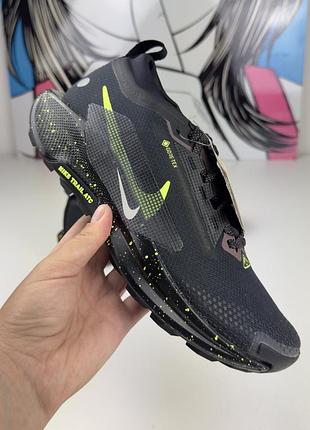 Кросівки nike pegasus trail 5 gore-tex black fq0912-009 оригінал