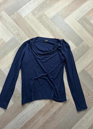 Лонгслив massimo dutti s трикотажная шерсть 3