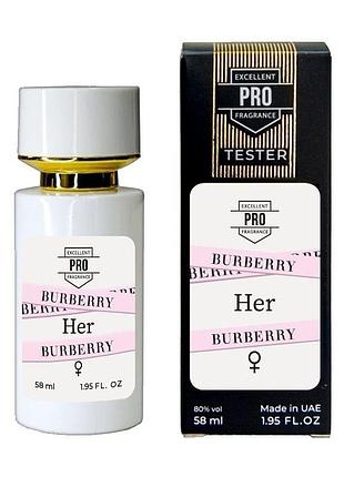 Burberry her тестер pro жіночий 58 мл